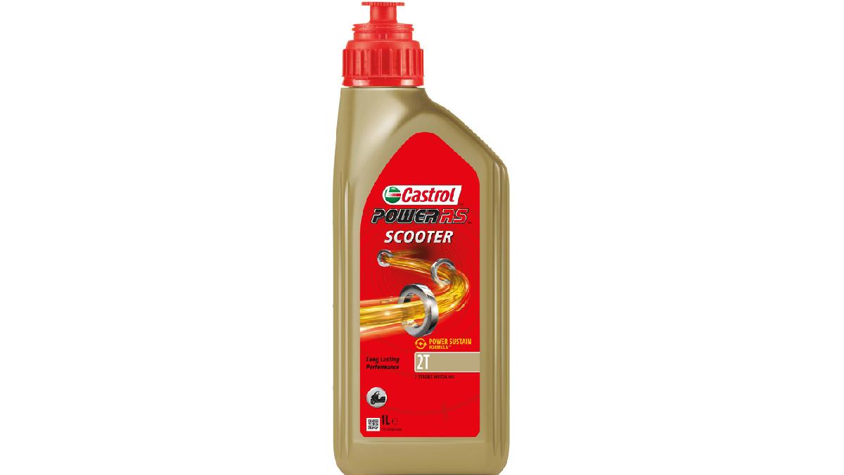 Castrol+Huile+Moteur+Power+RS+Scooter+2T+%282-temps%29+1-litre